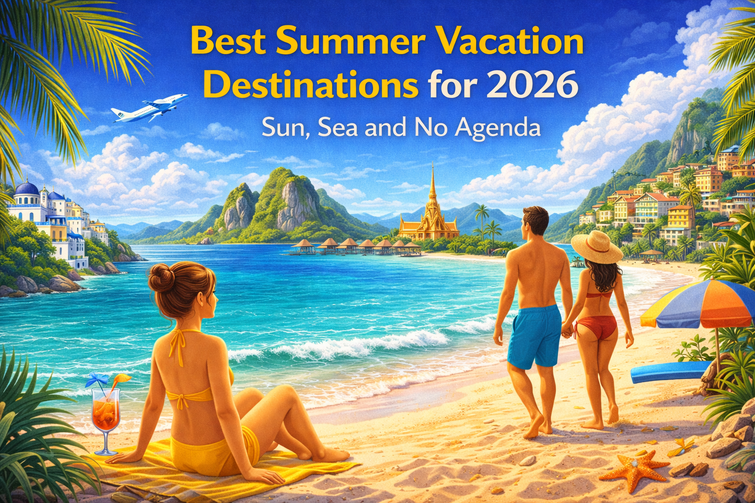 Best Summer Vacation Destinations for 2026 - Sun, Sea and No Agenda