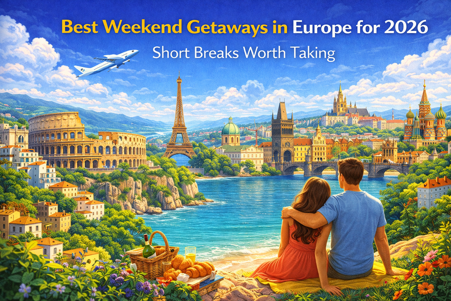 Best Weekend Getaways in Europe 2026 - Short Breaks Worth Taking