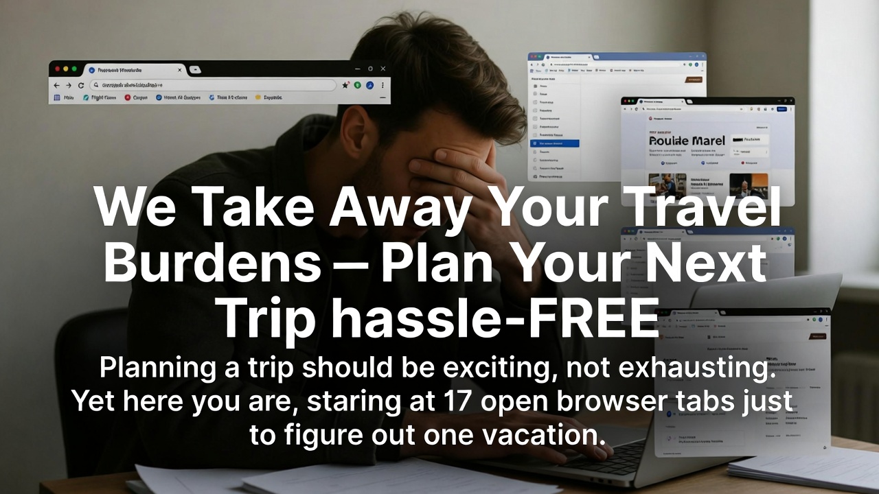 We Take Away Your Travel Burdens – Plan Your Next Trip for FREE on PassportJuice.com