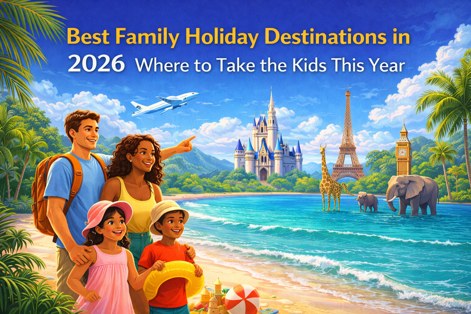 Best Family Holiday Destinations in 2026 - Where to Take the Kids This Year